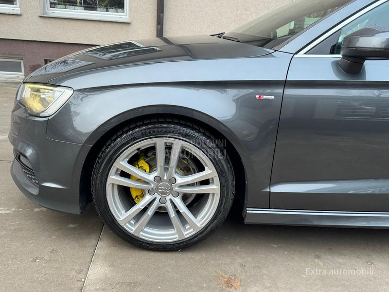 Audi A3 2.0TDI/3xSline