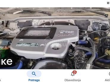 kompletan motor 3.0di y61 za Nissan Patrol od 2000. do 2005. god.