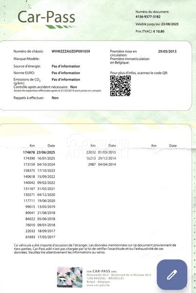 Volkswagen Golf 7 1.2 tsi trendline