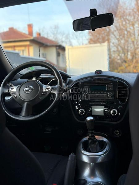 Nissan Juke 