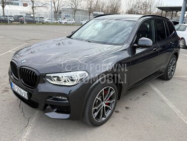 BMW X3 3.0d x-drive Mild