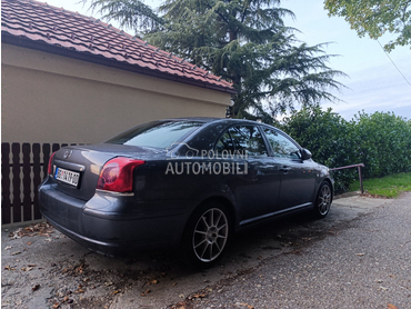 Toyota Avensis vvt-i