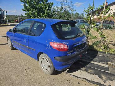 spojler za Peugeot 206 od 1998. do 2009. god.