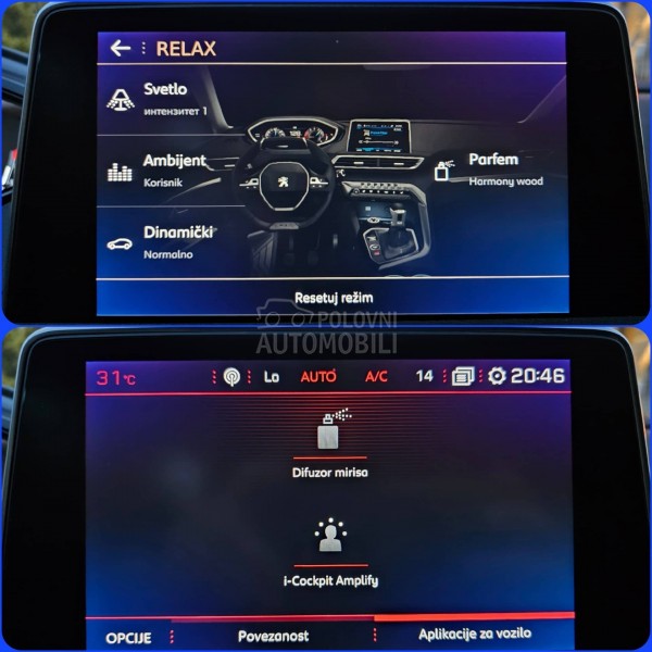 Peugeot 3008 1.5d 131 Allure/Led