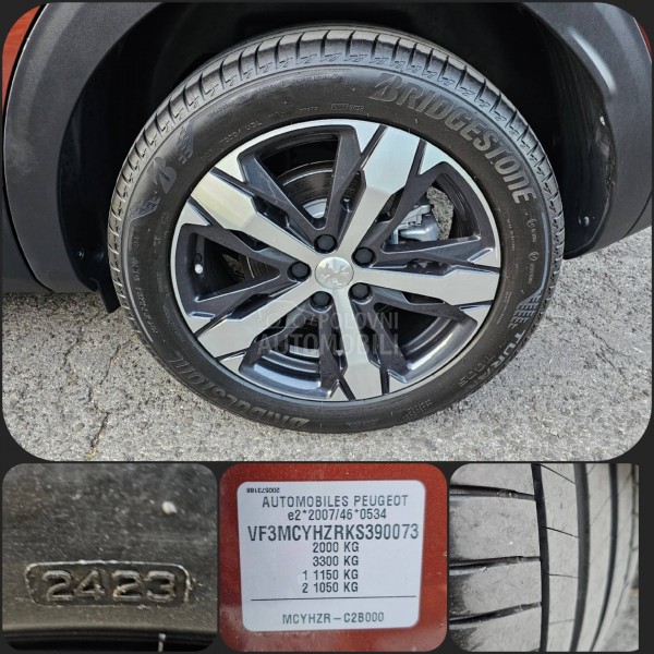 Peugeot 3008 1.5d 131 Allure/Led