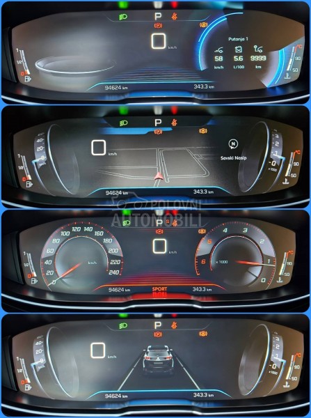 Peugeot 3008 1.5d 131 Allure/Led