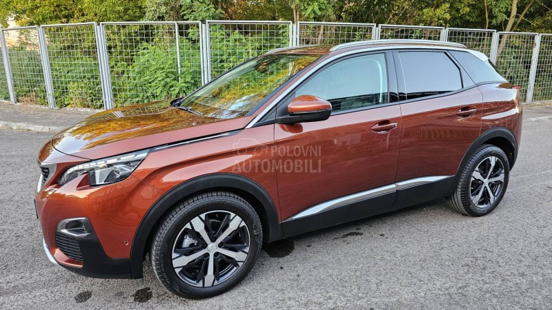 Peugeot 3008 1.5d 131 Allure/Led