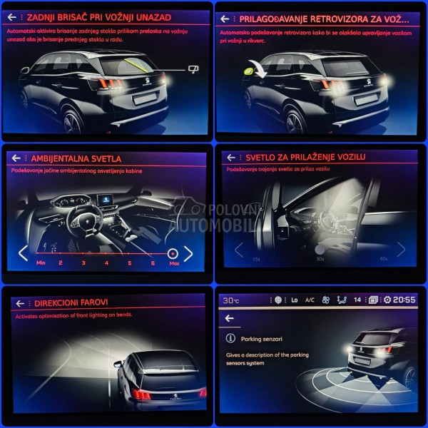 Peugeot 3008 1.5d 131 Allure/Led