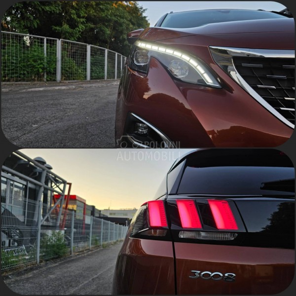 Peugeot 3008 1.5d 131 Allure/Led