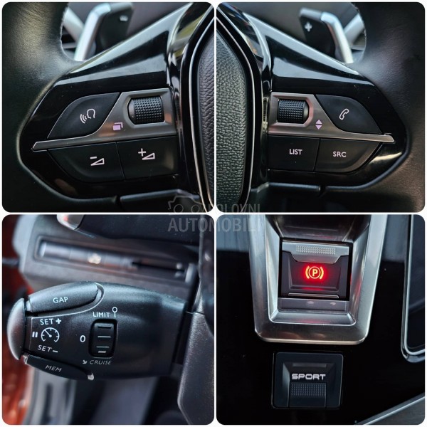 Peugeot 3008 1.5d 131 Allure/Led