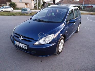 hauba za Peugeot 307 od 2001. do 2005. god.