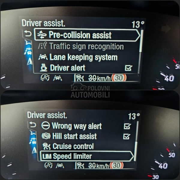 Ford Focus 1.5d B/OLFSEN LED