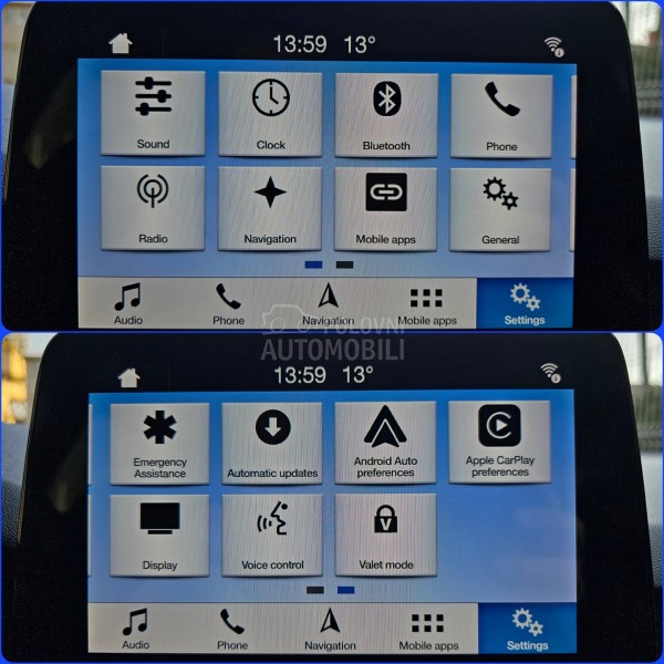 Ford Focus 1.5d B/OLFSEN LED