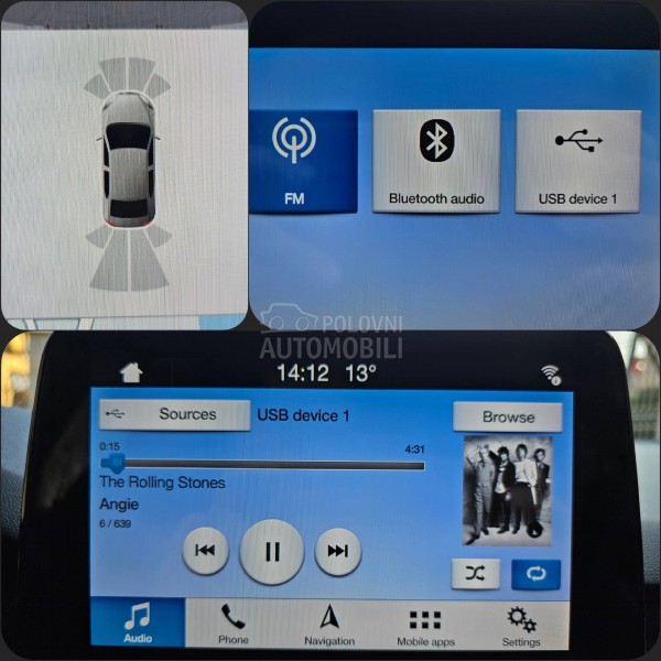 Ford Focus 1.5d B/OLFSEN LED