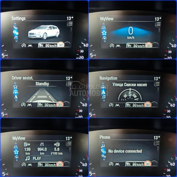 Ford Focus 1.5d B/OLFSEN LED