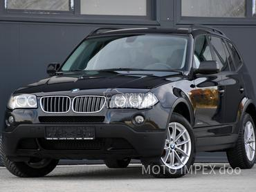 BMW X3 20D / 4X4 / AUT / CH