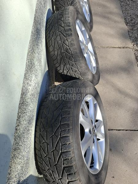 Aluminijumske felne Zimske gume 17" 5 x 114.3