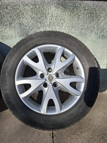 Aluminijumske felne Zimske gume 17" 5 x 114.3