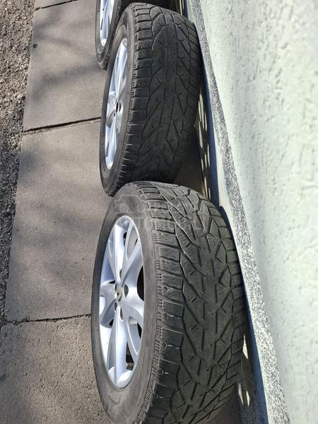 Aluminijumske felne Zimske gume 17" 5 x 114.3