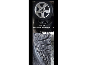 Aluminijumske felne Germany 16" 5 x 112