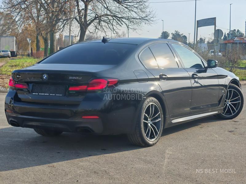BMW 520 xDr M Laser/HuD/360