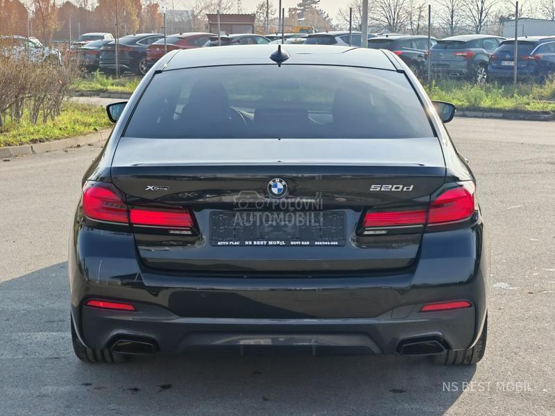 BMW 520 xDr M Laser/HuD/360
