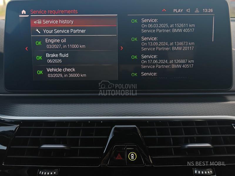 BMW 520 xDr M Laser/HuD/360