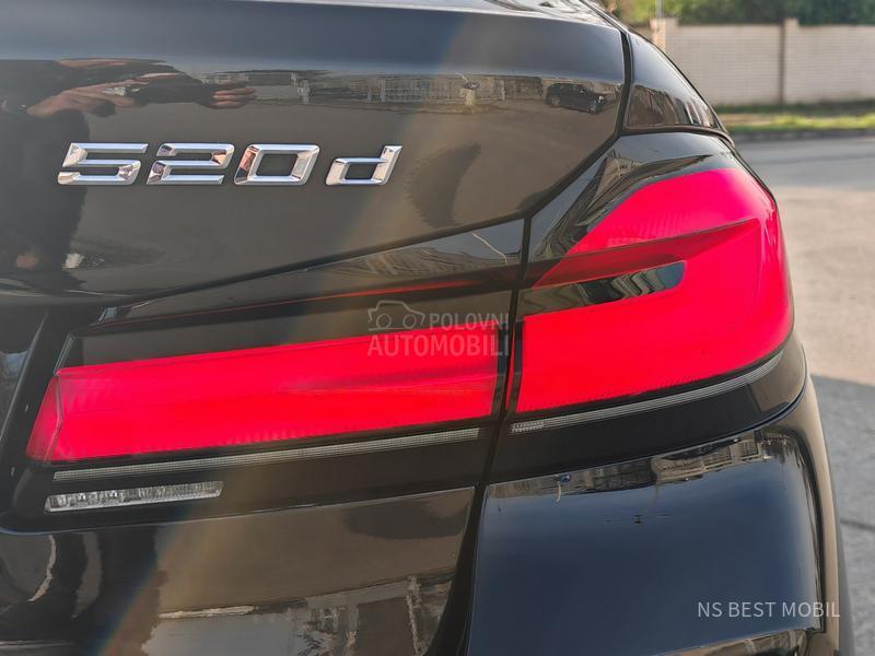 BMW 520 xDr M Laser/HuD/360