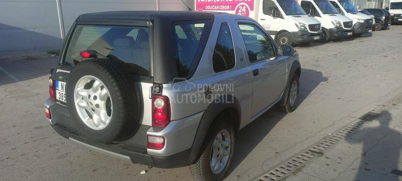Land Rover Freelander td4