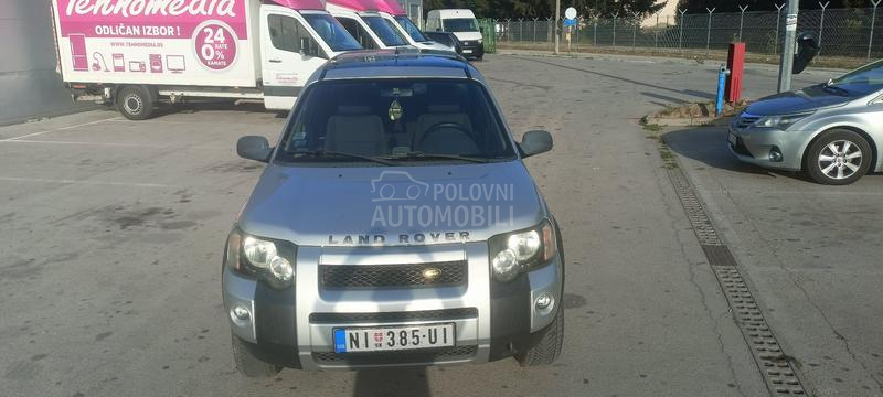 Land Rover Freelander td4