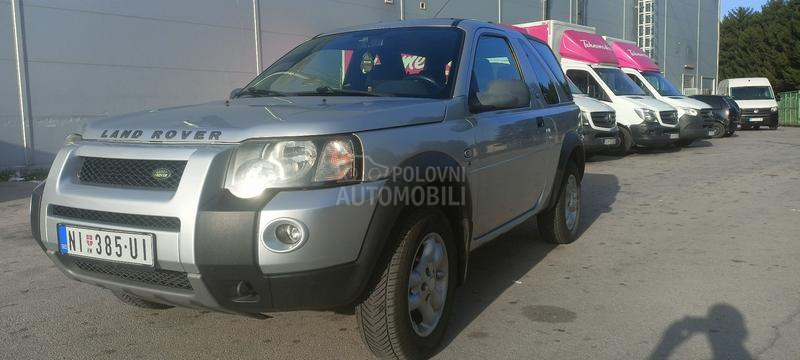 Land Rover Freelander td4