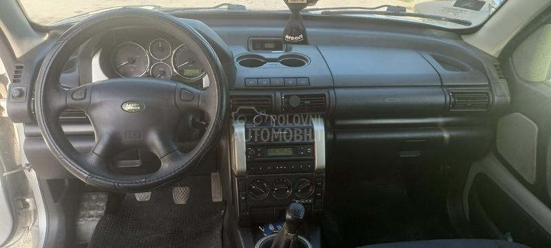 Land Rover Freelander td4