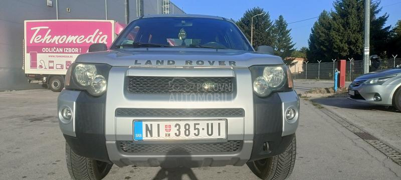 Land Rover Freelander td4