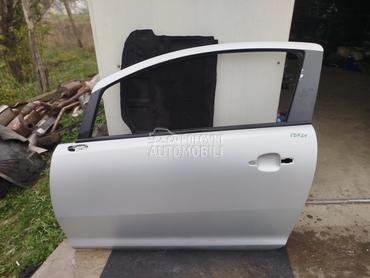 Leva vrata 3v z157 za Opel Corsa D od 2006. do 2014. god.