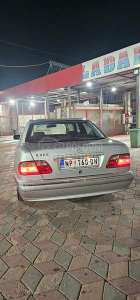 Mercedes Benz E 270 CDI