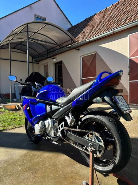 Suzuki GSX650F
