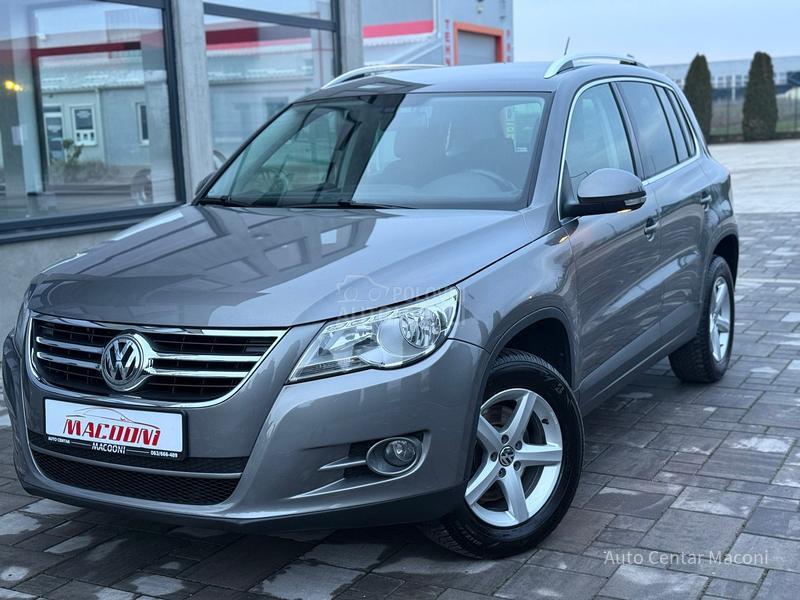 Volkswagen Tiguan 2.0 tdi 4motion