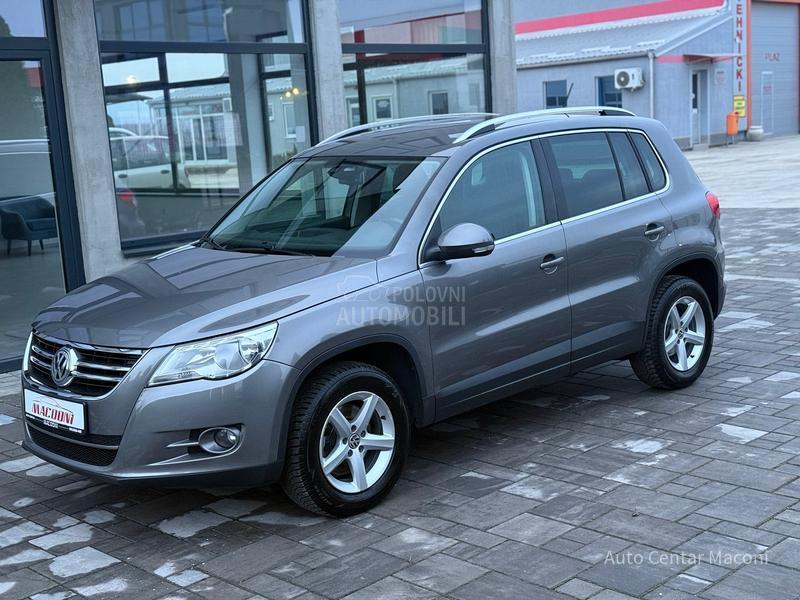 Volkswagen Tiguan 2.0 tdi 4motion