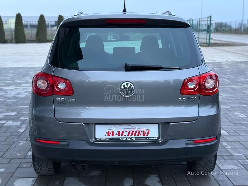 Volkswagen Tiguan 2.0 tdi 4motion