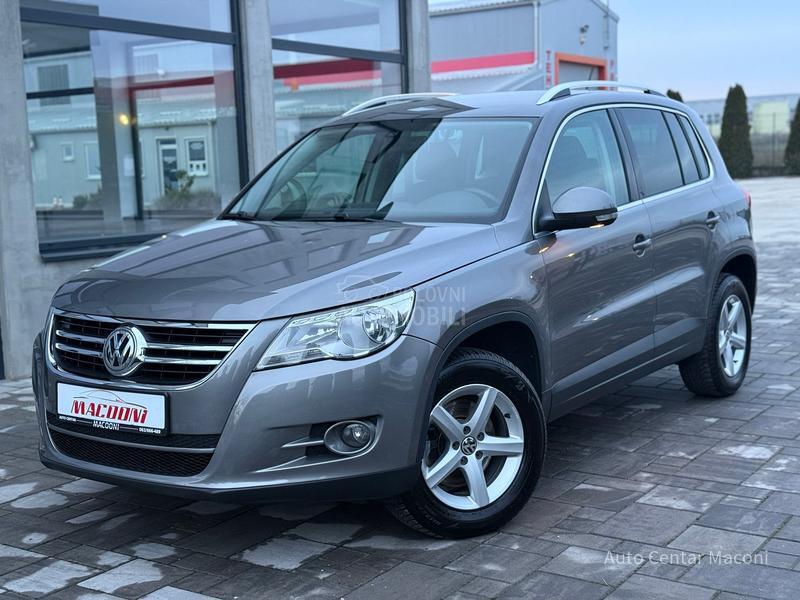 Volkswagen Tiguan 2.0 tdi 4motion