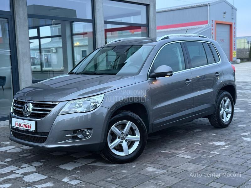 Volkswagen Tiguan 2.0 tdi 4motion