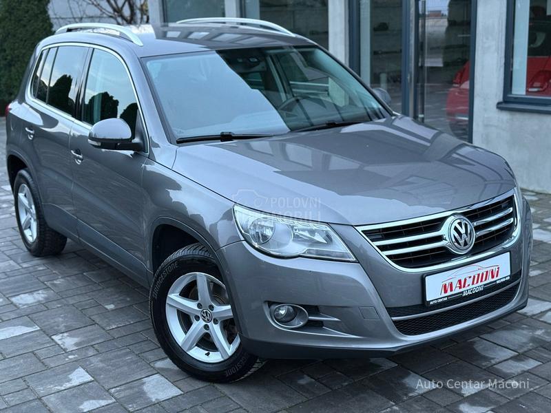 Volkswagen Tiguan 2.0 tdi 4motion