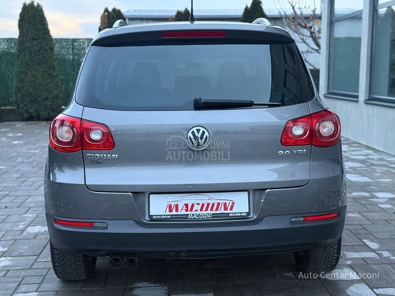 Volkswagen Tiguan 2.0 tdi 4motion