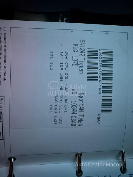 Volkswagen Tiguan 2.0 tdi 4motion