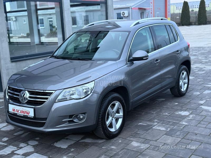 Volkswagen Tiguan 2.0 tdi 4motion