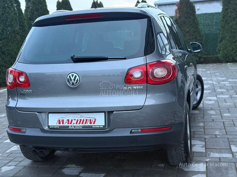 Volkswagen Tiguan 2.0 tdi 4motion
