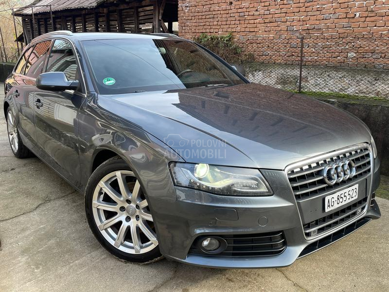 Audi A4 2.0 TDI / T0P / CH