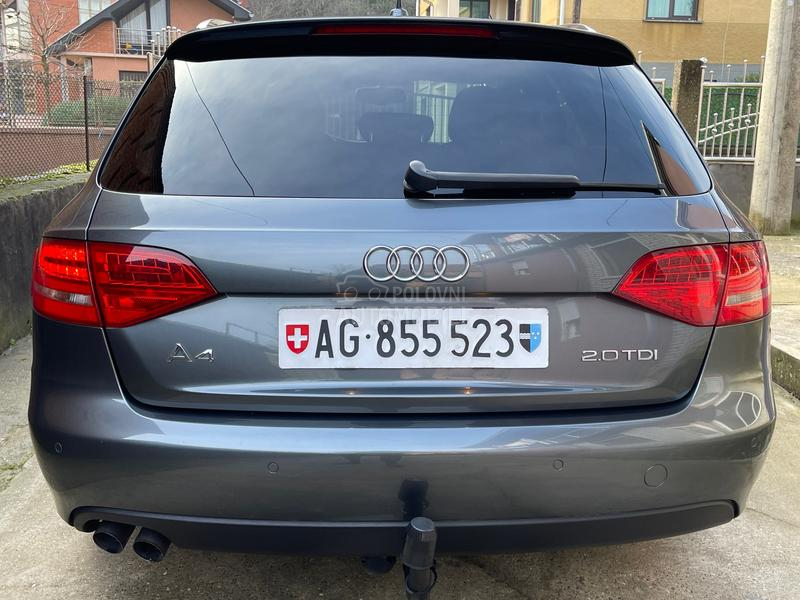 Audi A4 2.0 TDI / T0P / CH