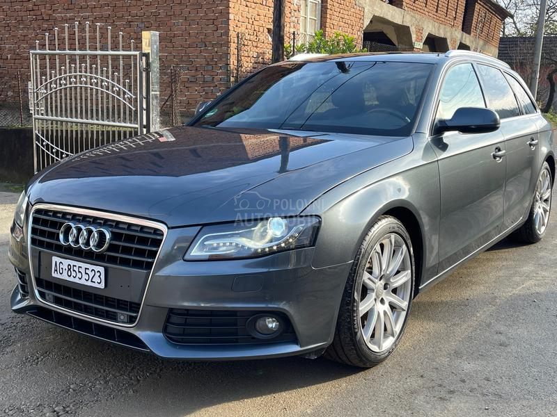 Audi A4 2.0 TDI / T0P / CH