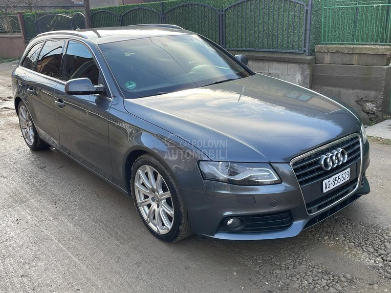 Audi A4 2.0 TDI / T0P / CH